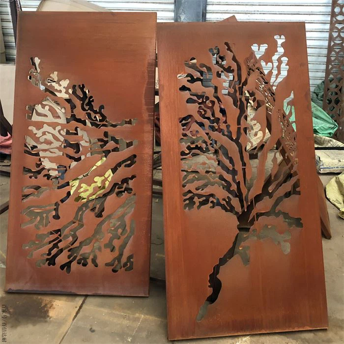 Animal Corten Steel Garden For Garden